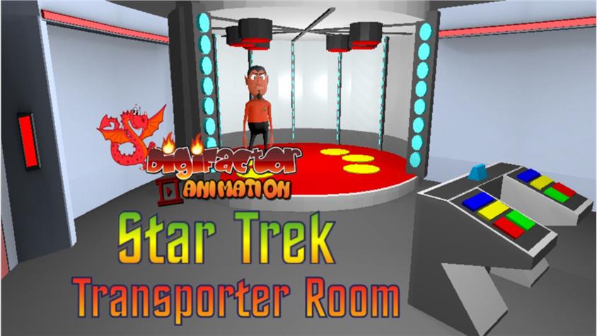 Star Trek Transporter Room