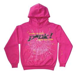 Pinkspiderhoodiess